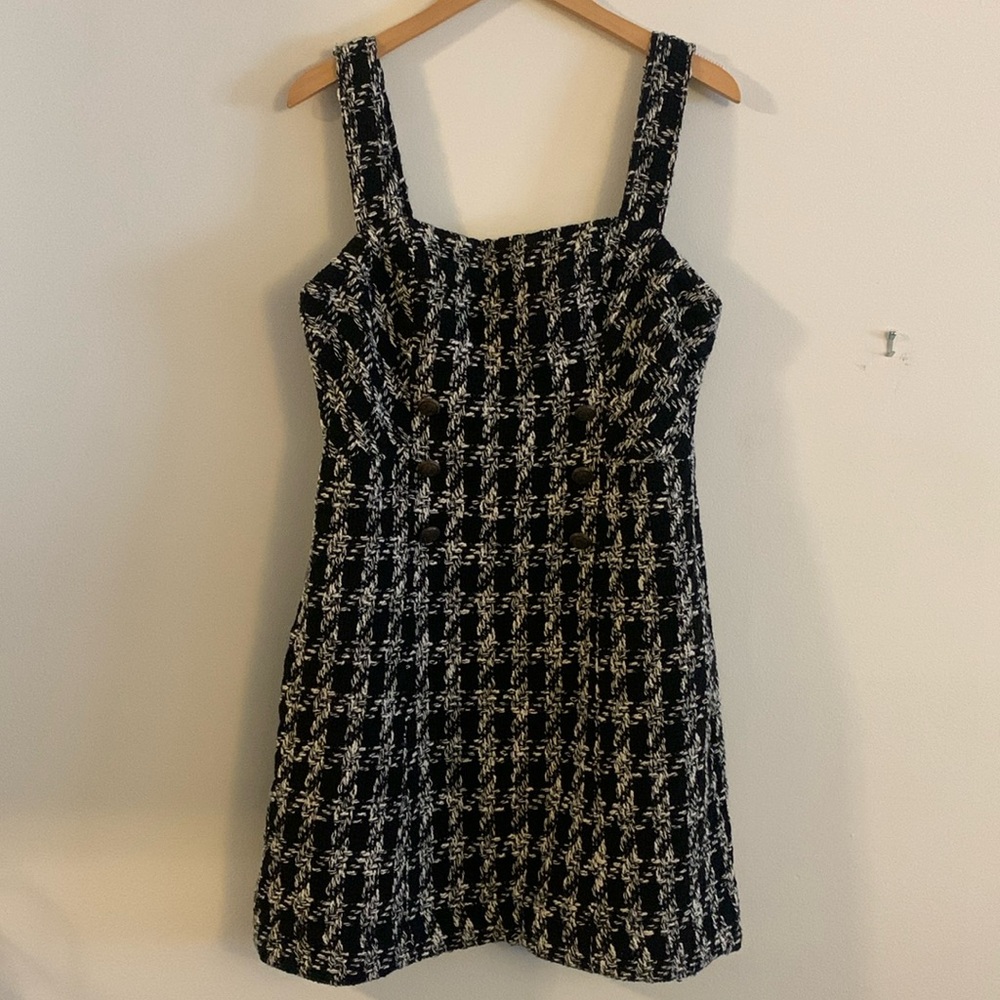 Maeve x Anthropologie Tweed Sleeveless Tank Dress!
